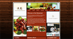 Desktop Screenshot of heavendragonco.com